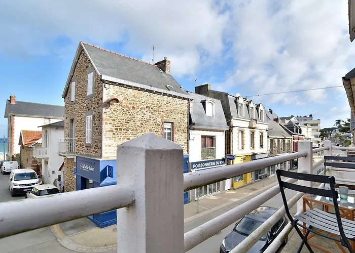 Les Galets - Appt Vue Mer - 100M De La Plage